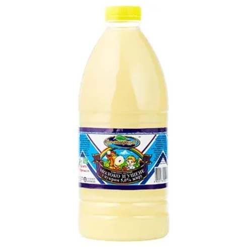 Молоко незбиране згущене з цукром ЕКО-МОЛПРОДУКТ, 8,5%, 1000 г